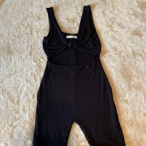 Biker shorts jumpsuit
